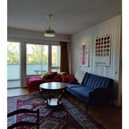 Apartman Kotoisa Kaksio Huippusijainnilla *